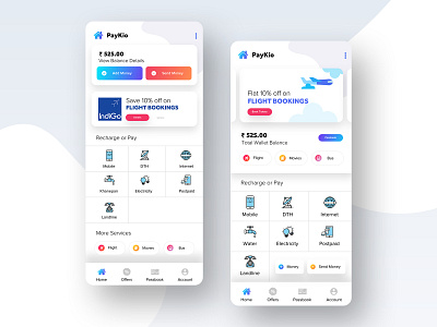 PayKio - Payments App for Nepal app dailyui design dribbble gradient ios payment app payment method payments payments app paytm ui ux
