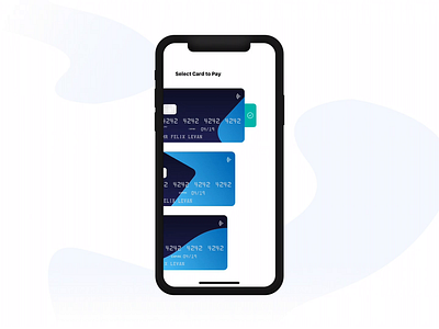 Debit Card Payment Interaction app design dribbble interaction ios micro interaction payment interaction payments trend ui uiuxdesign ux