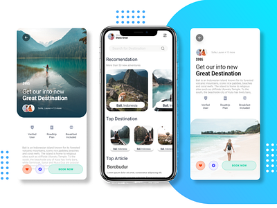 Travel & Booking App