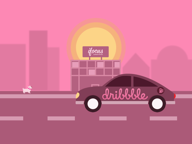 Hello Dribbble !! animation debuts dribbble hello invite