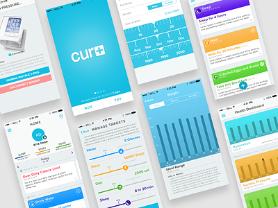 Curo Healthcare App android curo healthcare ios app iphone mobile app