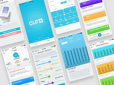 Curo Healthcare App