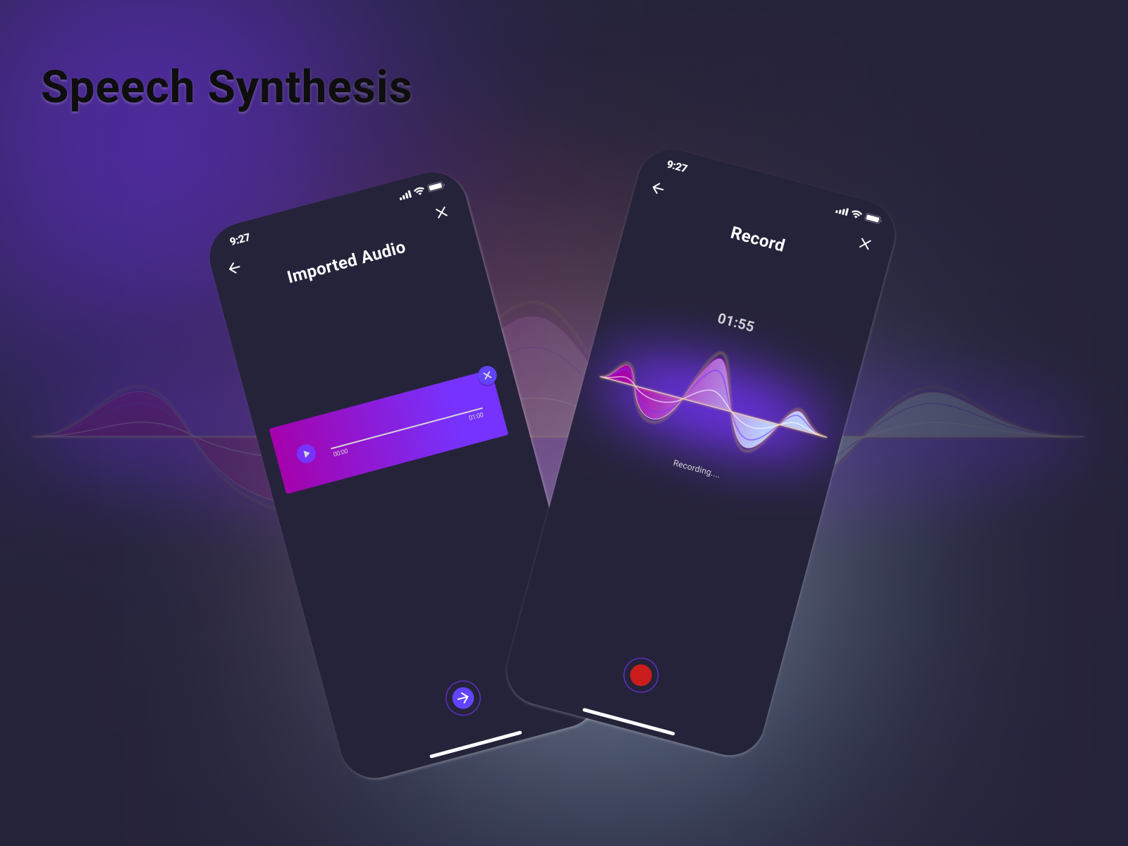 another name for speech synthesis