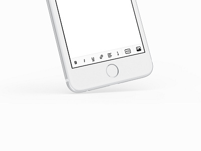 Blogg.se app app design icons ui ui design