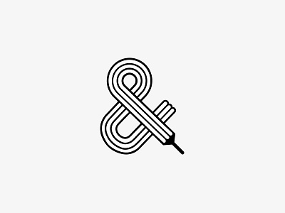 Ampersand ampersand logo logotype mark