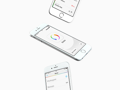 Swish redesign app application icons mobile redesign smart phone swish ui