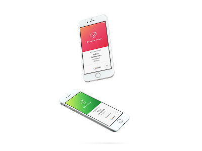 Swish redesign (Payment confirmation) app application mobile receipt redesign smart phone swish ui
