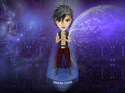 Character - Smash Code character characters code smash