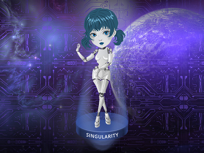 Character - Singularity android character characters droid singularity