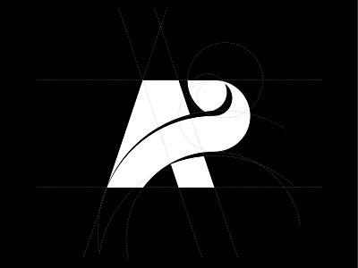 AR Experiment ar experiment logo logodesign negative space