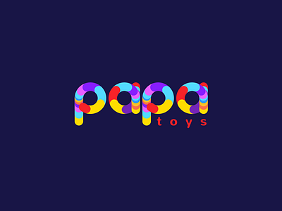 Papa Toys - Vivid Colors Logo