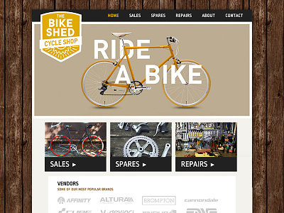 The Bike Shed Website