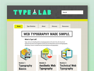 Type Lab Website