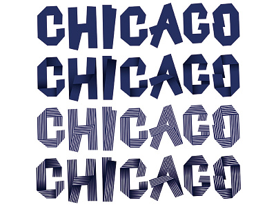 Chicago Typography