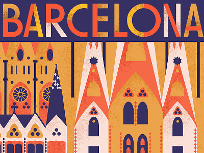 Sagrada Família, Barcelona architecture barcelona cathedral destination europe gaudi sagrada familia spain towers travel