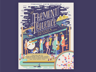 Fremont Solstice Poster