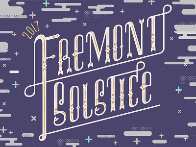 Fremont Solstice Poster