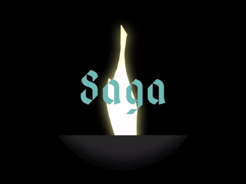 Saga by Nick Tocher on Dribbble