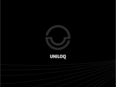 Uniloq smart home lock brand identity branding home home automation lock logo smart lock u logo