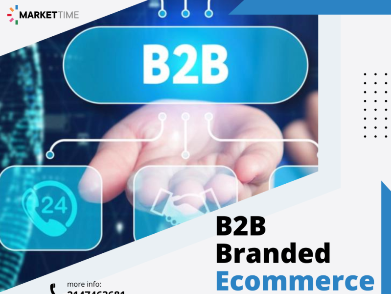 Get Best B2B Platform by MarketTime on Dribbble