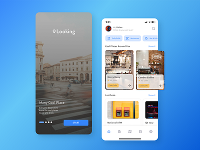 Looking  - Mobile App
