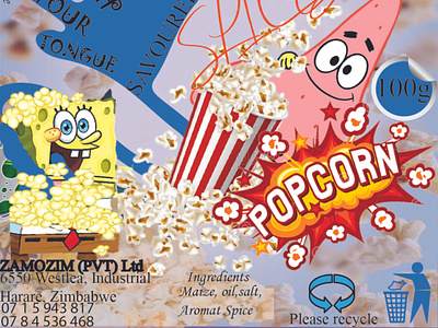 SPONGEPOP-CORN