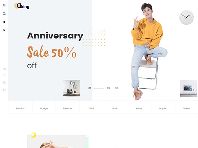 Dking – Multipurpose eCommerce Shopify Theme