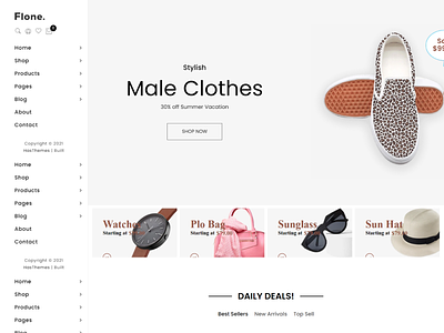 Flone   Minimal Shopify Theme