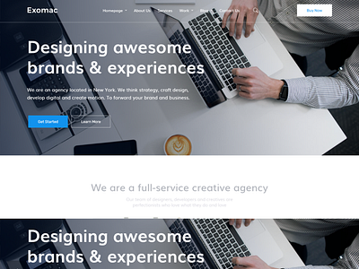 Exomac   Corporate Business Bootstrap 5 Template