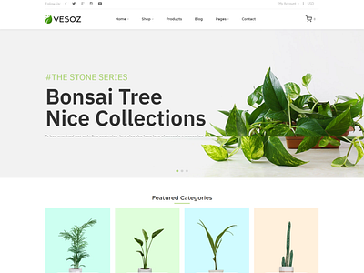 Vesoz   Plants And Nursery Shopify Theme