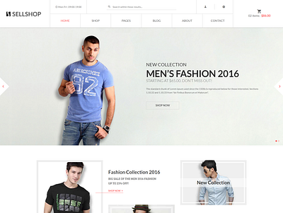 Sell Shop Fashion Store HTML Template apparel clean clothes clothing ecommerce template elegant fashion store handbag luxury fashion minimal minimalist modern online responsive shopping