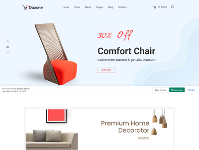 Daxone Multipurpose Shopify Theme ecommerce shopify theme electronics fashion fashion clothing furniture furniture shop lights luxury fashion modern multipurpose responsive shopify theme