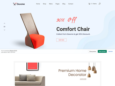 Daxone   Multipurpose Shopify Theme