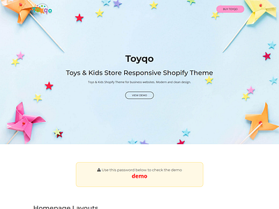Toyqo   Toys   Kids Store Responsive Shopify Theme