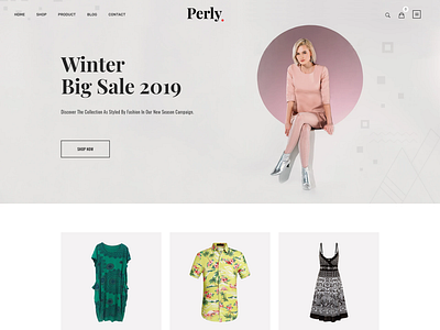 Fashion Shopify Theme   Perly