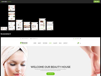 Beautyhouse Health Beauty PSD Template beauty fullscreen slider health html5 jquery multicolumn photo gallery reponsive retina spa superslides