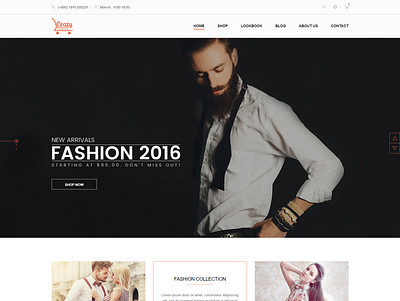 Crazy Fashion Shopify Responsive Theme accessories boutique clean clothing fashion shopify themes luxury fashion mega menu modern online fashion store responsive shopify shoes shopify framework shopify theme short code