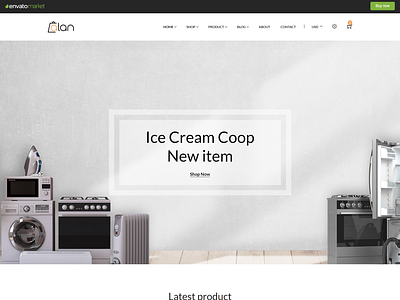 Alan - Kitchen Accessories Bootstrap 5 HTML Template