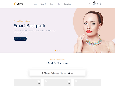 Jewelry Shopify Theme designs themes templates and downloadable