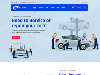 Carserv - Auto Repair Bootstrap 5 Template auto repair bootstrap template auto service bootstrap template car mechanic bootstrap template mechanic workshop template vehicle control template