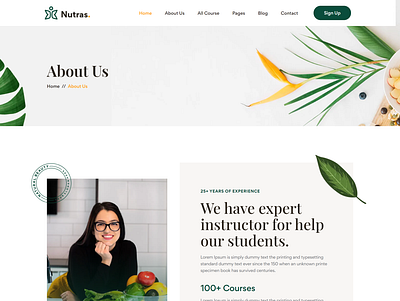 Nutras - Fitness & Nutrition Bootstrap 5 Template bootstrap organic food template diet plan bootstrap template dietitian web template fitness bootstrap template nutrition bootstrap template nutrition diet template responsive diet template weight loss diet template