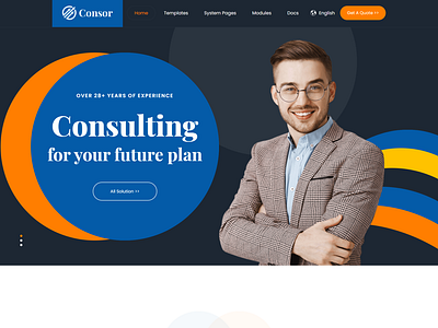 Consor - Consulting Business HubSpot Theme