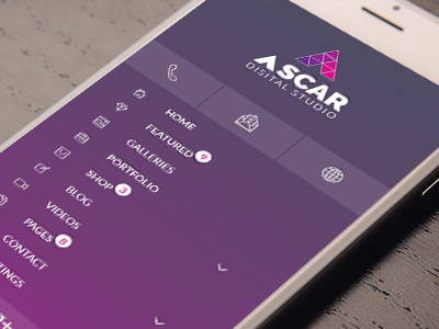Ascar - Mobile App Html Template android framework7 ios mobile app mobile website