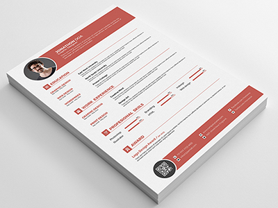 Cv Resume Template