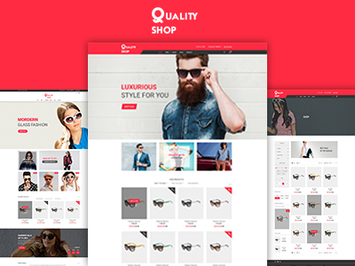 QualityShop – New eCommerce Bootstrap Template