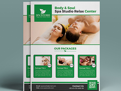 Beauty Spa Flyer