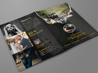 Photography Bifold Brochure