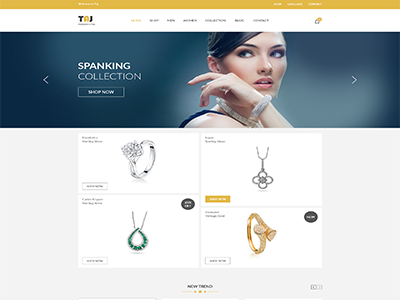 Taz – eCommerce PSD Template agency blog business ecommerce elegant fashion flat minimal modern portfolio shoe shop