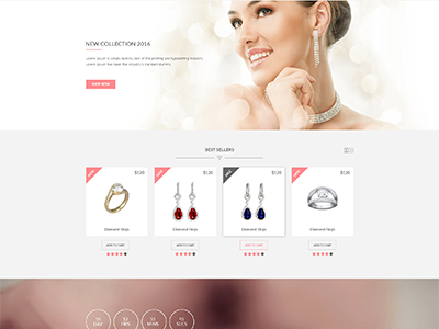 Taj – eCommerce Bootstrap Template