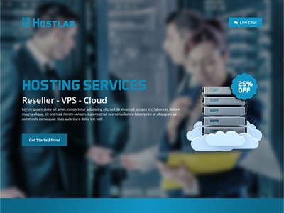 HOSTLAB – MULTIPURPOSE LANDING PAGE TEMPLATE By DevItems For HasThemes ...